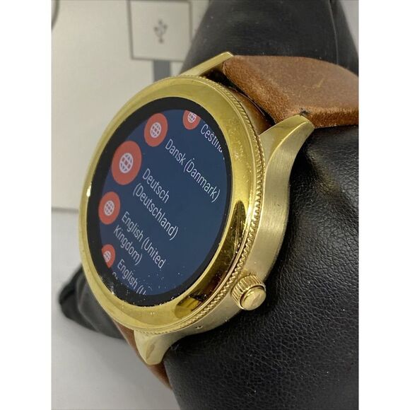 Fossil Gen 3 Authentic Genuine Smart Watch FTW6006 DM4 - Picture 4 of 12